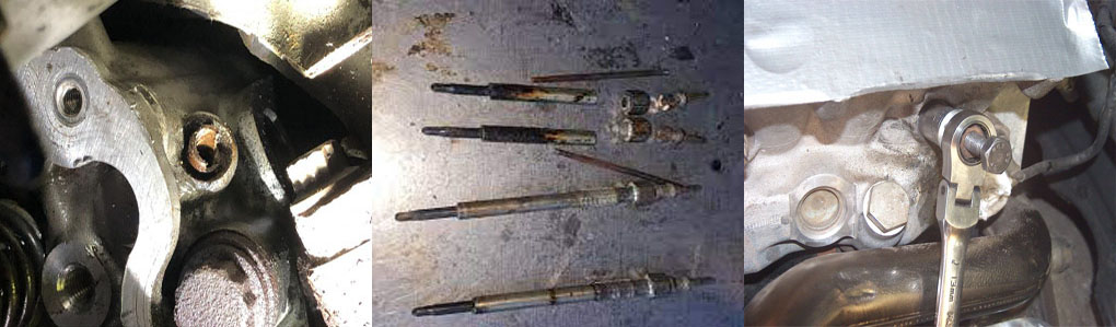 Kızdırma Bujisi Çıkarma